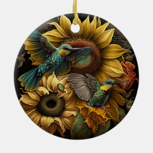 魅力的キーホルダー収集 セラミックオーナメント (裏面)