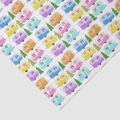 魅力的クリスマスキャンパーヴィンテージトレーラーRVクリスマス 薄葉紙 (詳細)