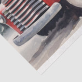 魅力的クリスマスツリーファームトラック 薄葉紙 (詳細)