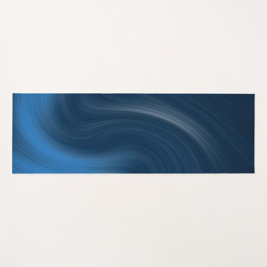 魅力的グラデーションカラー ヨガマット (正面(横))