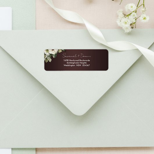 魅力的コテージバラオンマルサラ結婚ズ ラベル