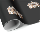 魅力的コテージパターン ラッピングペーパー (ロールコーナー)