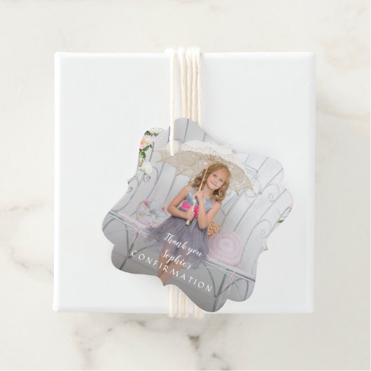 魅力的シンプル女の子の写真の確認 フェイバータグ (インサイチュ)