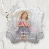 魅力的シンプル女の子の写真の確認 フェイバータグ (正面)