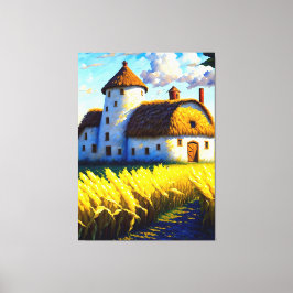 魅力的シンプル寿命 キャンバスプリント