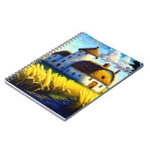 魅力的シンプル寿命 ノートブック (左側)