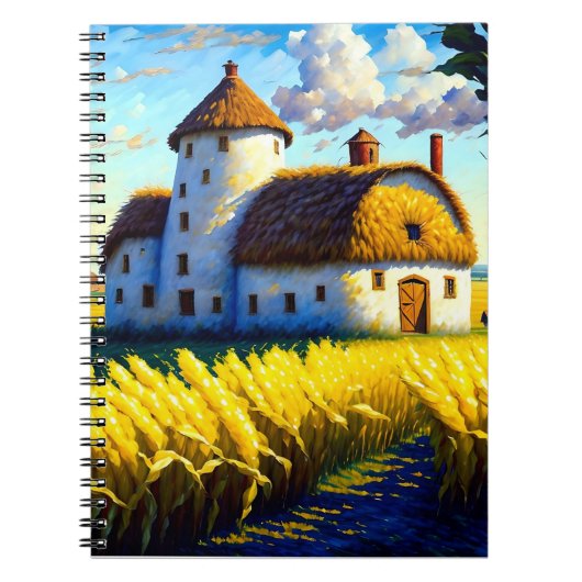 魅力的シンプル寿命 ノートブック (正面)