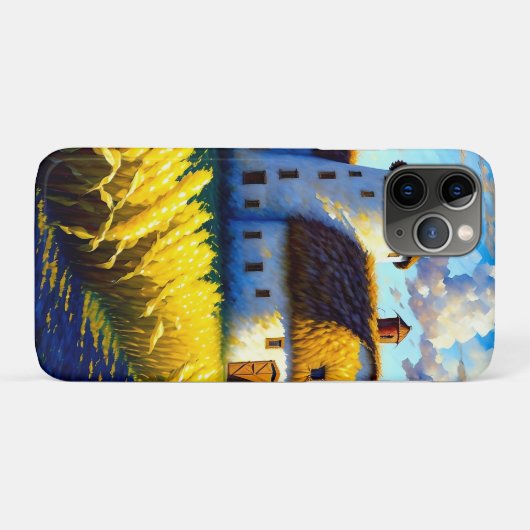 魅力的シンプル寿命 Case-Mate iPhoneケース (裏面(横))