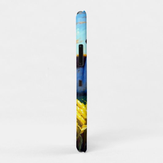 魅力的シンプル寿命 Case-Mate iPhoneケース (裏面/右)