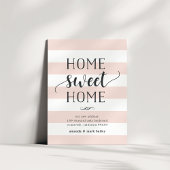 魅力的ストライプ |お知らせ 案内状