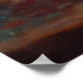 魅力的スマイル ポスター (角)