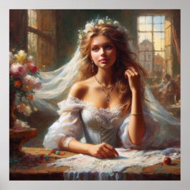 魅力的スマイル ポスター