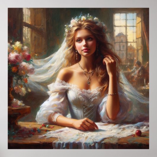 魅力的スマイル ポスター (正面)