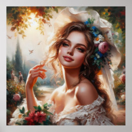 魅力的スマイル ポスター