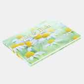 魅力的デイジー、スクリプトフォント ゲストブック (コーナー)