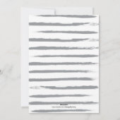 魅力的トレンディージョイシルバーホリデイフォト シーズンカード (裏面)