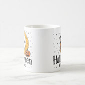 魅力的ハロウィーンマグ:お気に入り不気味 コーヒーマグカップ (中央)