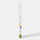 魅力的ハートバルーン付きカラフルラディバグ Case-Mate iPhoneケース (裏面 / 左)