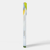 魅力的ハートバルーン付きカラフルラディバグ Case-Mate iPhoneケース (裏面 / 右)