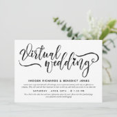 魅力的ハートブラシスクリプトの仮想結婚機能 招待状 (スタンド正面)