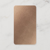 魅力的バラヴィンテージダスティピンク結婚ズ詳細 エンクロージャーカード (裏面)