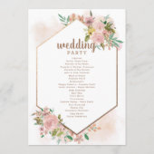 魅力的バラヴィンテージダスティピ結婚ンク式 プログラム (裏面)