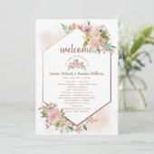 魅力的バラヴィンテージダスティピ結婚ンク式 プログラム (スタンド正面)