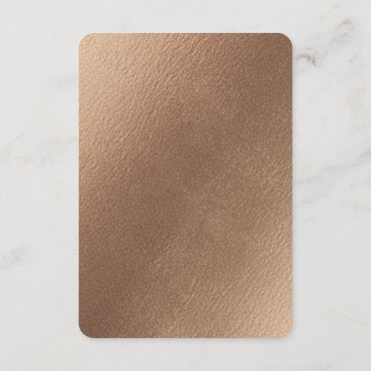 魅力的バラヴィンテージ結婚フローラ情報 エンクロージャーカード (裏面)