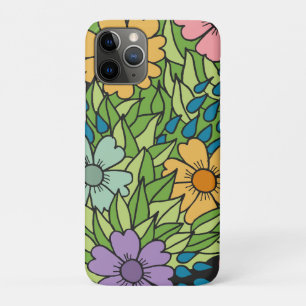 魅力的フローラ壁紙 iPhone 11 PROケース