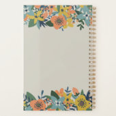 魅力的フローラ美容師アポイントメント プランナー手帳 (裏面)