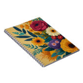 魅力的フローラ ノートブック (右側)