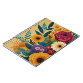 魅力的フローラ ノートブック (左側)