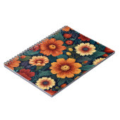 魅力的フローラ ノートブック (左側)