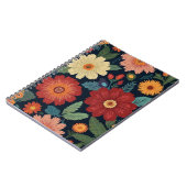 魅力的フローラ ノートブック (左側)