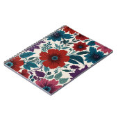 魅力的フローラ ノートブック (左側)