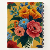 魅力的フローラ ノートブック (裏面)