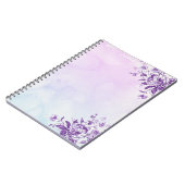 魅力的フローラ ノートブック (左側)