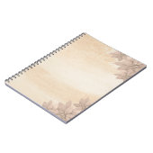 魅力的フローラ ノートブック (左側)