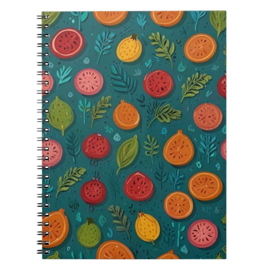 魅力的フローラ ノートブック (正面)