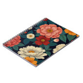 魅力的フローラ ノートブック (左側)