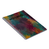 魅力的フローラ ノートブック (右側)