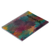 魅力的フローラ ノートブック (左側)