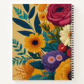 魅力的フローラ ノートブック (裏面)