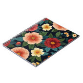 魅力的フローラ ノートブック (左側)