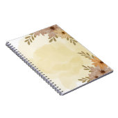 魅力的フローラ ノートブック (右側)