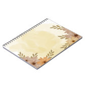 魅力的フローラ ノートブック (左側)