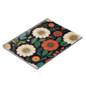 魅力的フローラ ノートブック (左側)