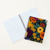 魅力的フローラ ノートブック (内部)