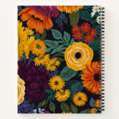 魅力的フローラ ノートブック (裏面)