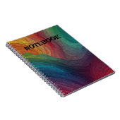 魅力的フローラ ノートブック (右側)